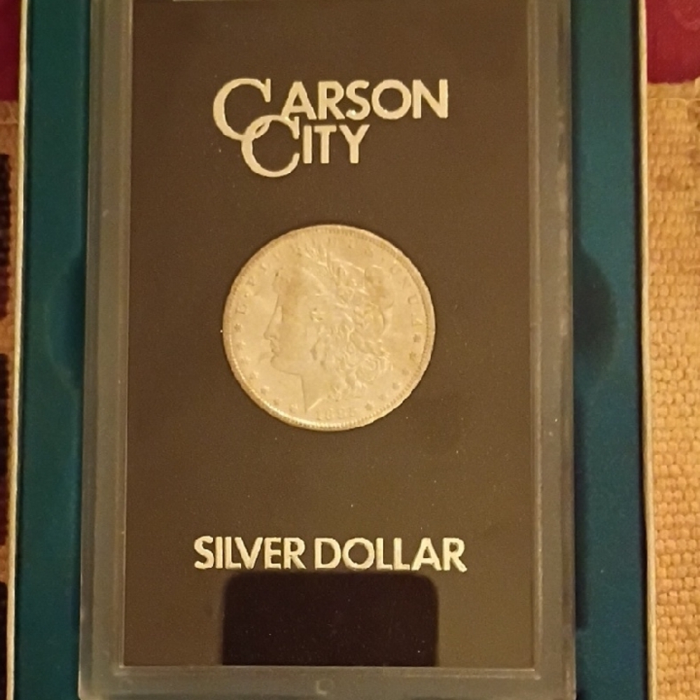 1885 Carson City Silver Dollar Bi-Centennial Presidential Edition